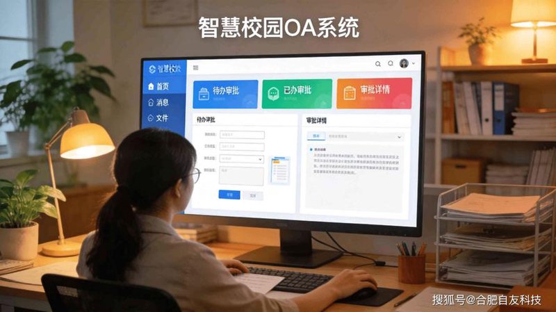 学校办公OA系统